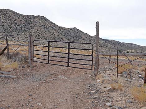 Hen Spring Canyon Road