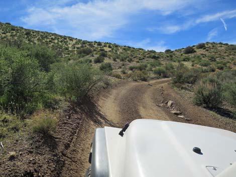 Hen Spring Canyon Road