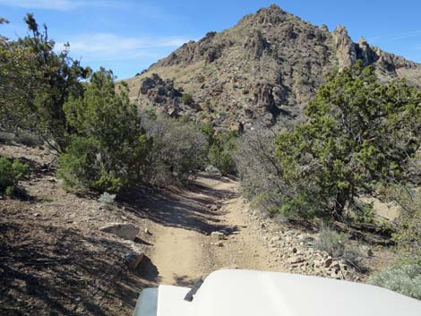 Hen Spring Canyon Road