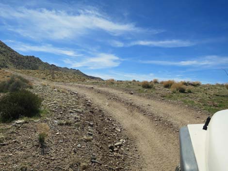 Hen Spring Canyon Road