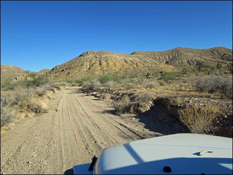 Lime Canyon Road