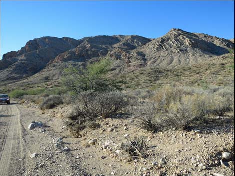 Lime Canyon Road