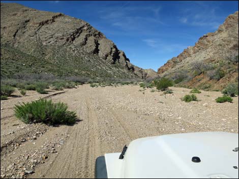 Lime Canyon Road