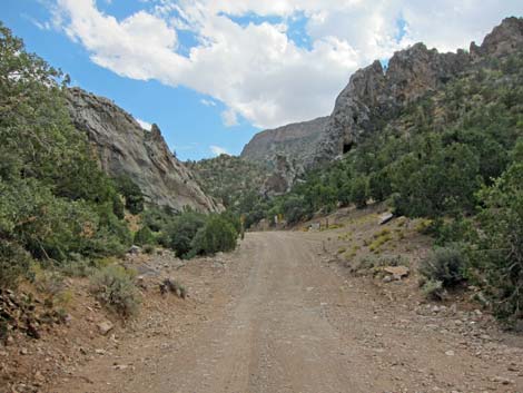 Lime Kiln Canyon Road