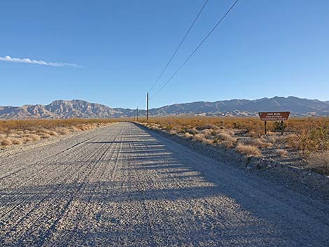 Lime Kiln Canyon Road