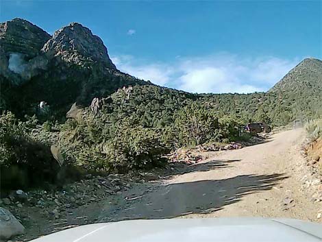 Lime Kiln Canyon Road