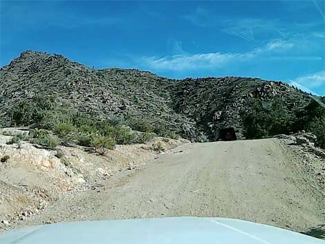 Lime Kiln Canyon Road