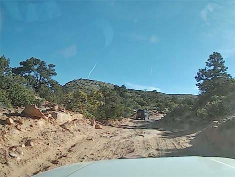 Lime Kiln Canyon Road