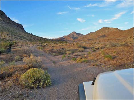 Lincoln Mine Road