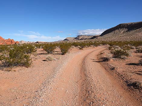 Mud Wash Dunes Road