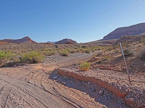 Mud Wash Shortcut Road