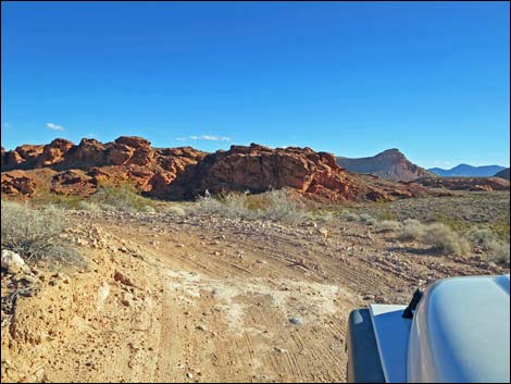 Mud Wash Shortcut Road