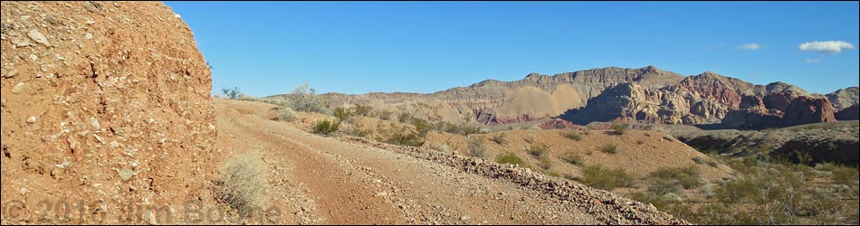 Mud Wash Shortcut Road