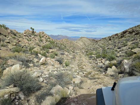 Uranium Ridge North Road