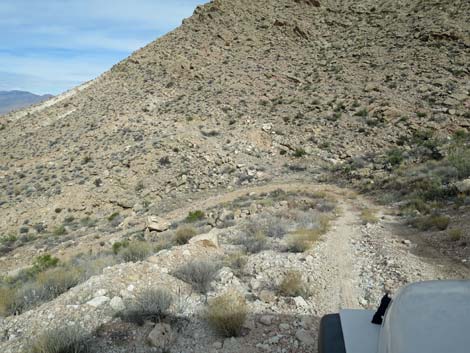 Uranium Ridge North Road