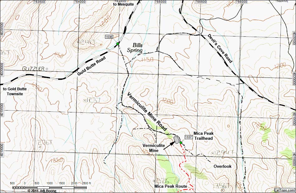 Vermiculite Mine Road