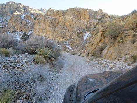 Virgin Peak Road