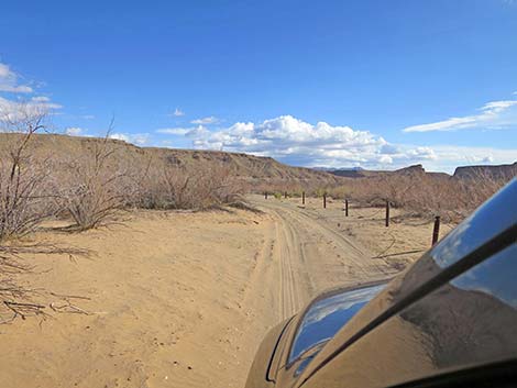 Virgin River Landing Road