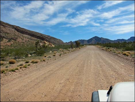 Whitney Pass Road