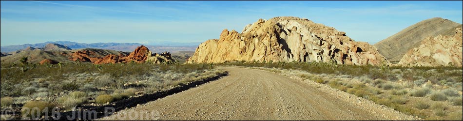 Arizona Road -- Westbound