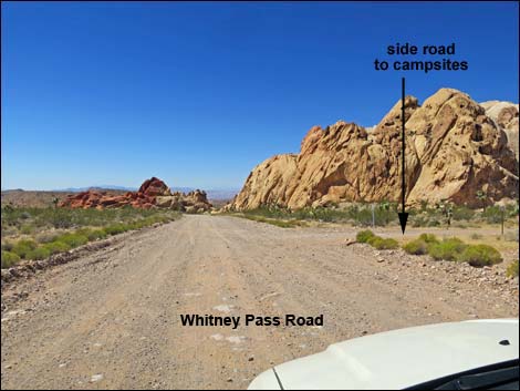 Whitney Pass Road