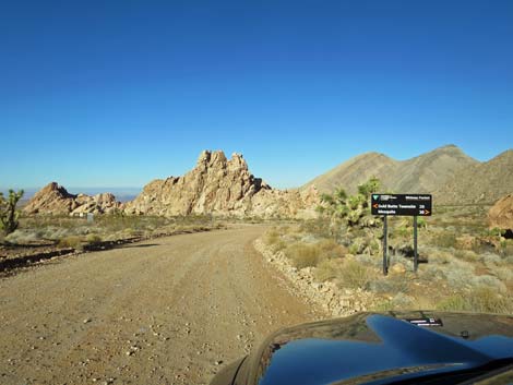 Whitney Pass Road