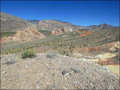 Whitney Pocket Overlook Trail