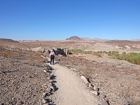 bluff trail