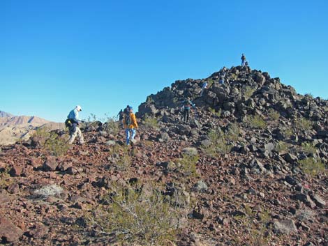 Callville Ridge Route