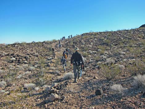 Callville Ridge Route