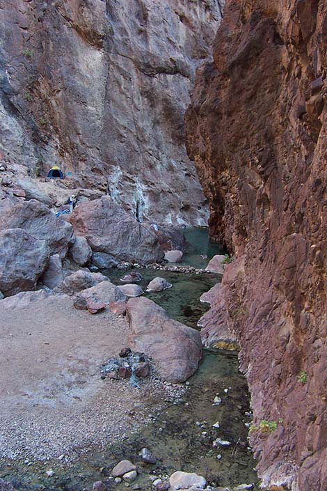 Goldstrike Hot Springs