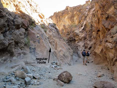 Hot Spring Canyon