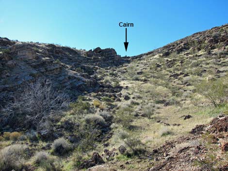 Northshore Peak, East Ridge