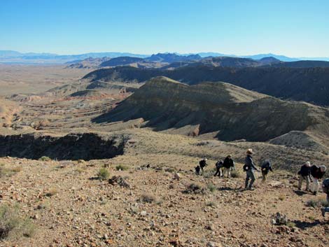 Northshore Peak, East Ridge