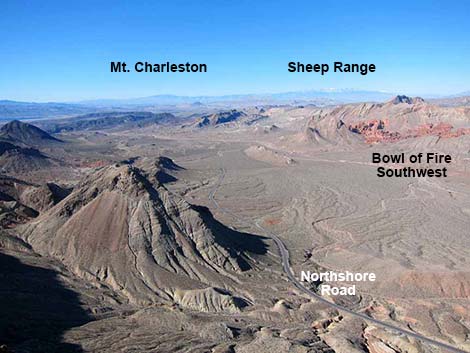 Northshore Peak, East Ridge