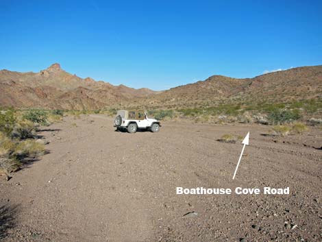 Cleopatra Wash Campground