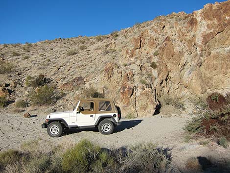 Horse Thief Canyon Campground