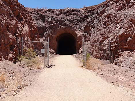 railroad tunnels