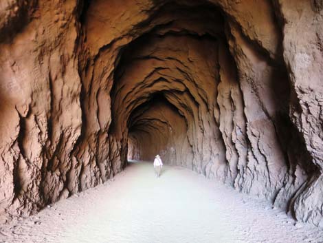 railroad tunnels