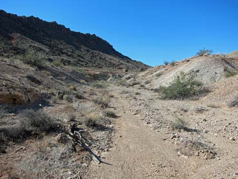 Razorback Wash North Route