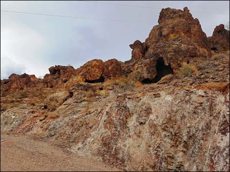 Black Canyon Overlook Road