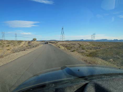 Boy Scout Canyon Road