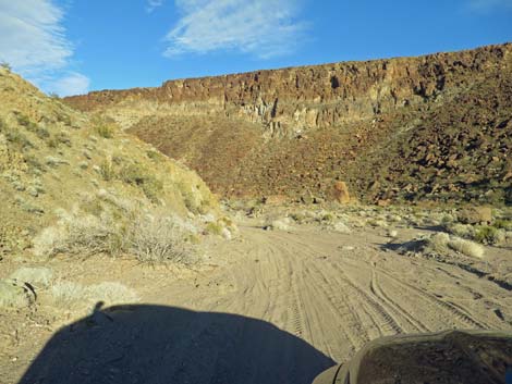 Boy Scout Canyon Road