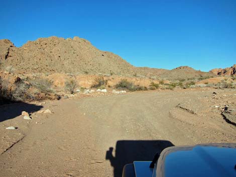 Callville Wash North Road