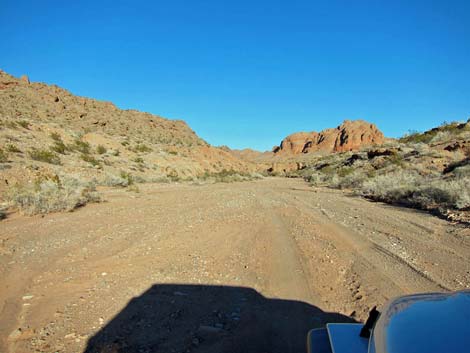 Callville Wash North Road