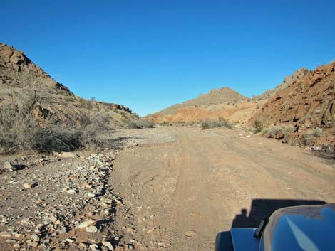 Callville Wash North Road