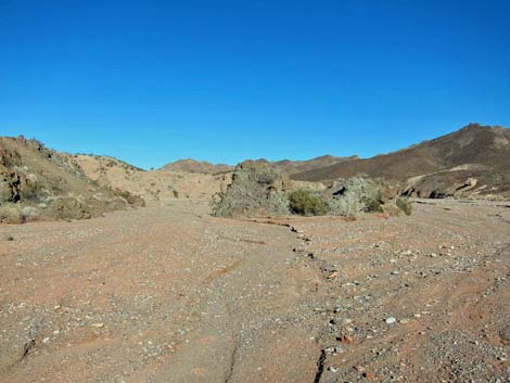 Callville Wash South Road