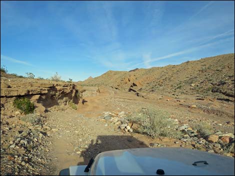 Callville Wash South Road