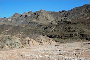 Callville Wash South Road