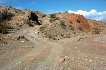 Callville Wash South Road